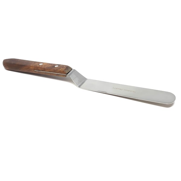 A2Z Scilab Caulk Finishing Spatula 11 Total length with 1 Wide 7 Long Stainless Steel Blade A2Z-ZR-WHS7BY - main